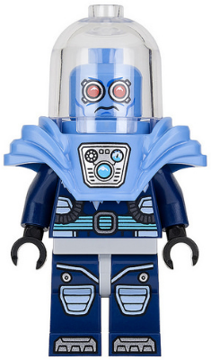LEGO Minifigure-Mr. Freeze - Shoulder Ice Armor-Super Heroes / The LEGO Batman Movie-sh319-Creative Brick Builders